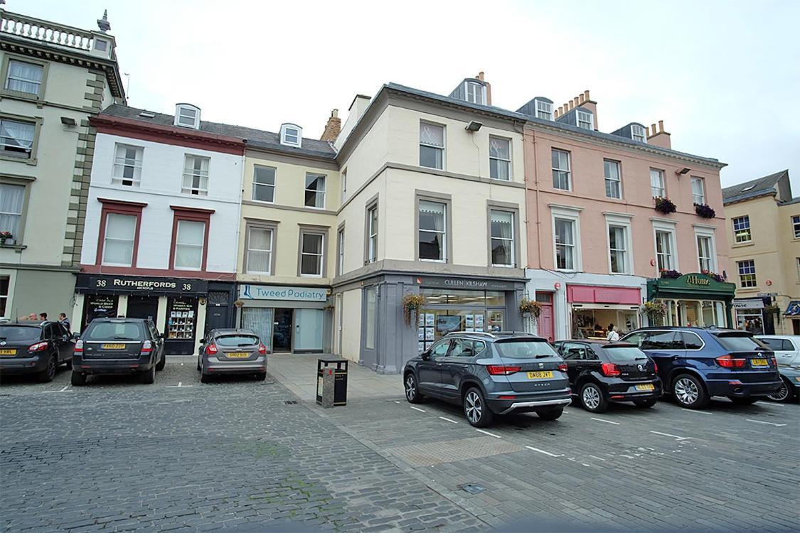 Studio Apartments On The Square Kelso Exterior foto